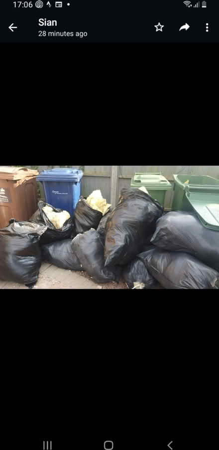 Photo of free 15 bags of insulation (Royal Wootton Bassett SN4) #1