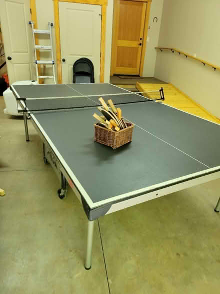 Photo of free Ping pong table and paddles (Cleveland SC) #1