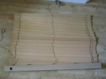 Photo of free Wooden Venetian style blind (Littleover DE23) #2