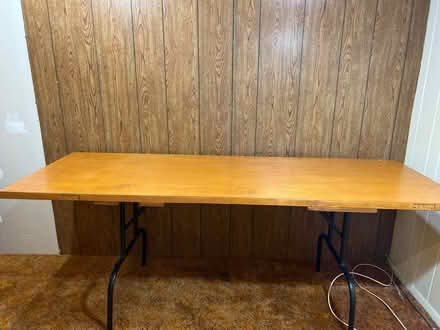 Photo of free Table from a Door (Briarcliffe, Wheaton) #1