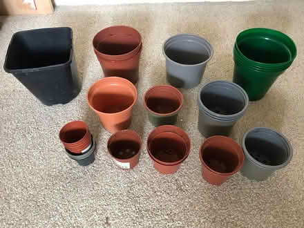 Photo of free Plastic plant pots (bicester centre) #1