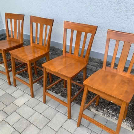 Photo of free Bar heights table and four chairs (Cape Coral) #1