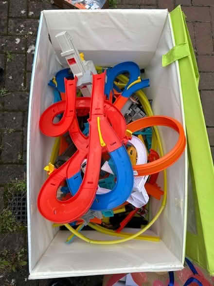 Photo of free Hot wheels tracks (Royston SG8) #1