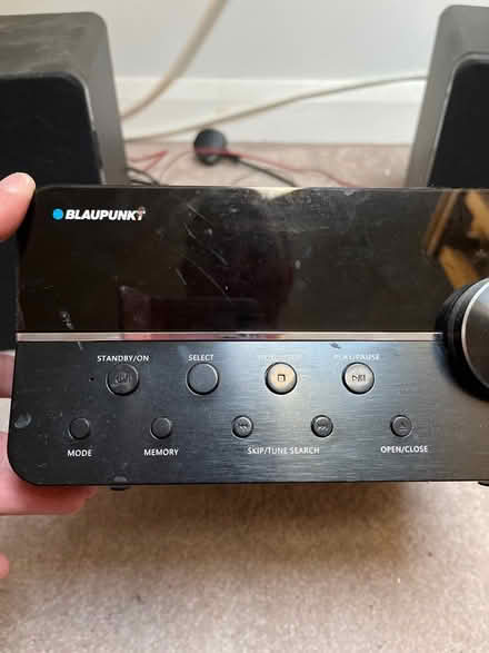 Photo of free Blaupunkt radio/cd player (Wilmorton DE24) #2