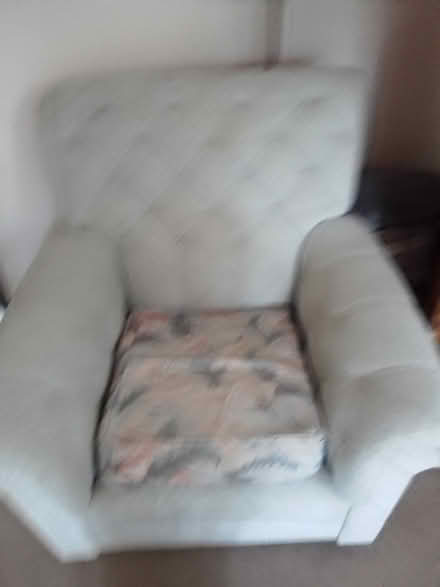 Photo of free 3 seater sofa and 2 chairs (Neville's Cross DH1) #1