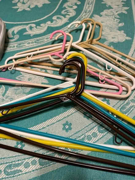 Photo of free Hangers - plastic (Monrovia - off Bartholows Road) #1
