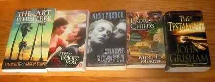 Photo of free 5 books as pictured (S.E. of Caledon Village) #1