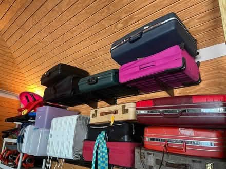 Photo of free Old suitcases (Brookline) #2