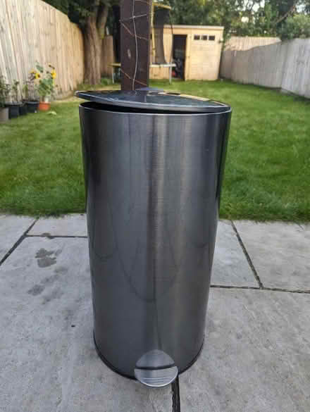 Photo of free Dunelm Metal Pedal Bin 30L (Marshalswick AL4) #1