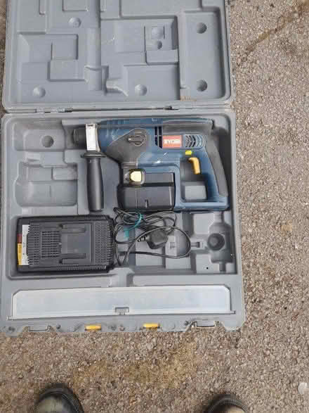 Photo of free Ryobi 24v sds (GL4) #1