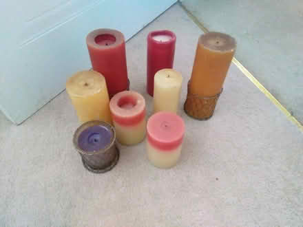 Photo of free candles (CH64) #1