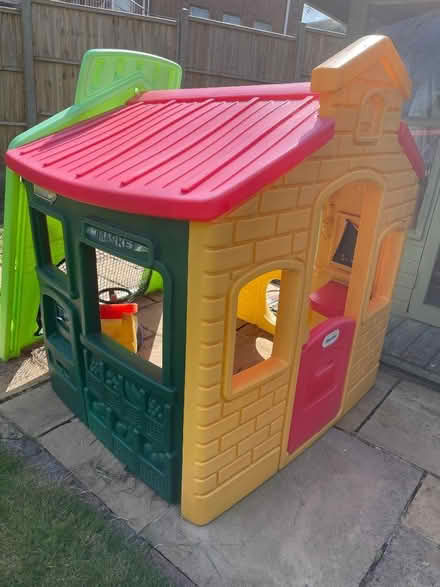 Photo of free Little Tykes playhouse and car (Malvern WR14) #3