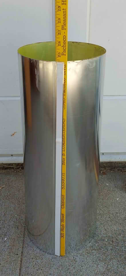 Photo of free Shiny Aluminum Sheet Metal (El Cerrito) #2
