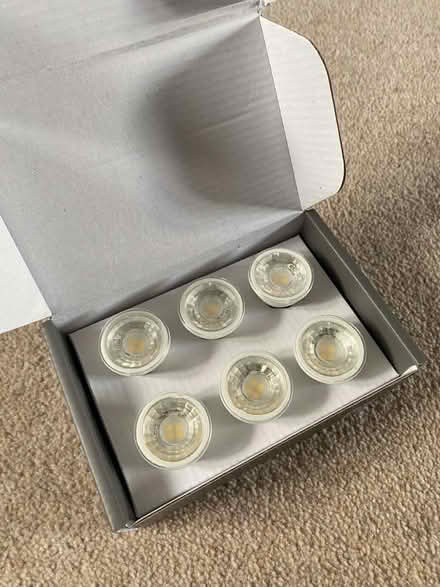 Photo of free Mini GU10 3w bulbs. (Brook End SG5) #3