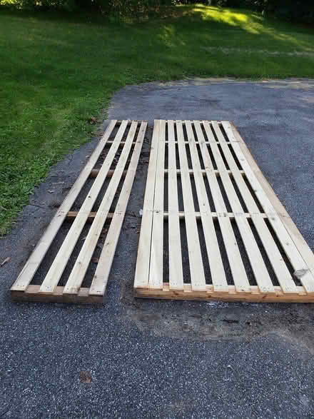 Photo of free 12 foot long pallets (Ulster Park) #1