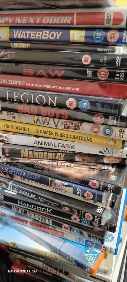 Photo of free Dvds (E16) #3