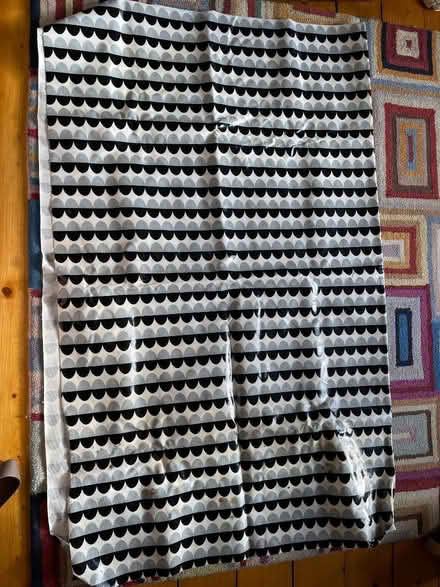 Photo of free Pvc table cloth fits rectangular table seating 8 (Jordanhill G13) #1