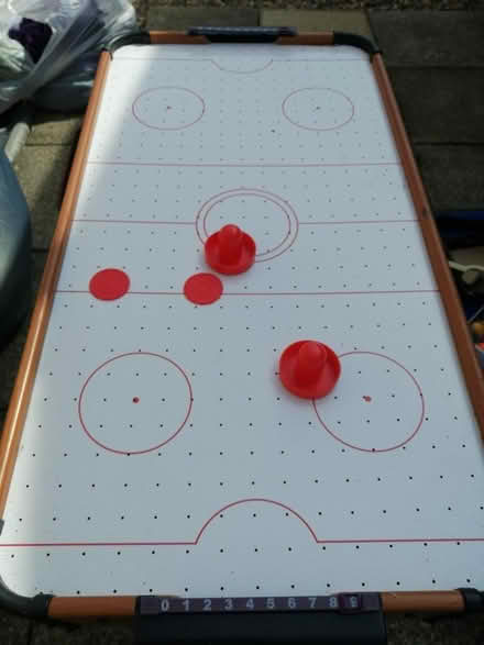 Photo of free Mini air hockey table (Swarkestone Stop DE73) #2