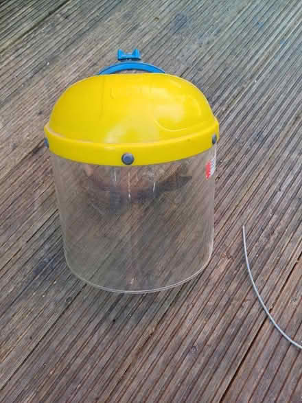 Photo of free Face guard (LS16 Ireland wood) #1