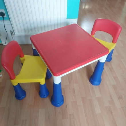 Photo of free Toddler Lego Table (Clapham (SW4)) #1