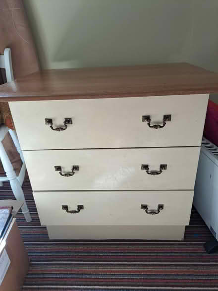 Photo of free Small chest of drawers (Underbarrow LA8) #1