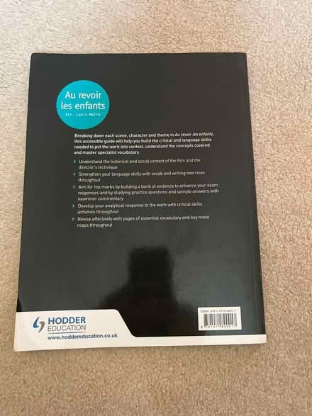 Photo of free Au Revoir Les Enfants study guide (RH1) #2