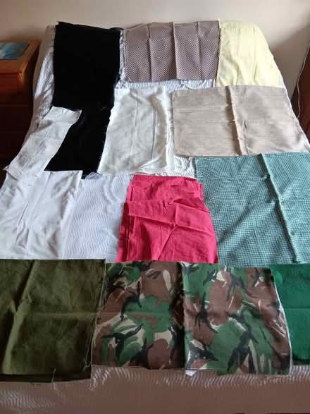 Photo of free Fabric offcuts (Perivale W13) #2