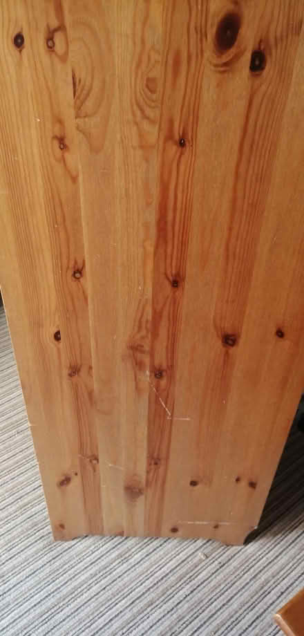 Photo of free Ikea Leksvik tall chest drawers (Swarkestone Stop DE73) #1