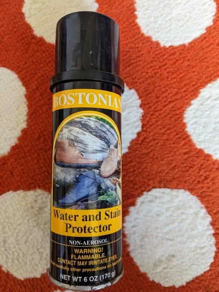 Photo of free Water & Stain protector spray (Allston) #1