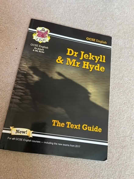 Photo of free Jekyll and Hyde GCSE revision guide (RH1) #1