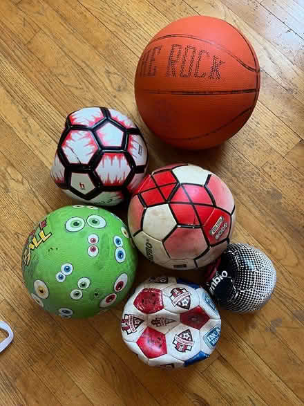 Photo of free Bag of balls (Bloomfield) #1