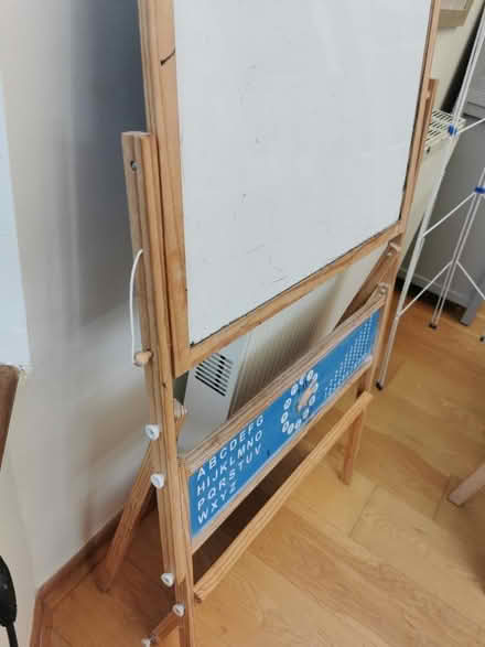 Photo of free Reversible art board/easel (Portchester) #4