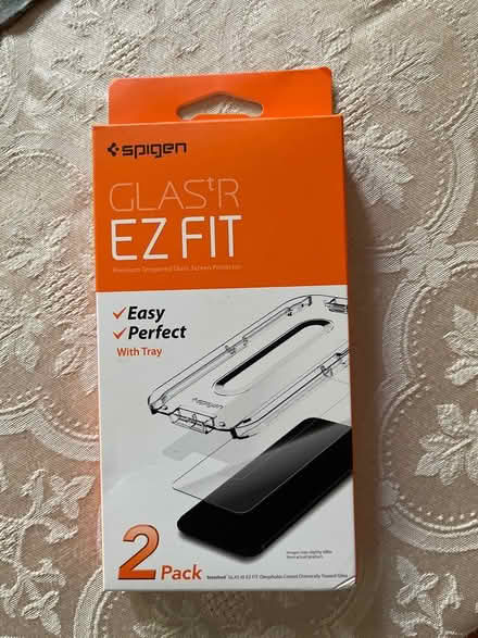 Photo of free Iphone 7/8 screen protector (Fairgrounds near downtown) #1