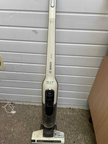 Photo of free Bosch cordless vacuum (Garston WD25) #1