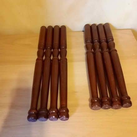 Photo of free 2 sets of table legs (Worcester Park) #1