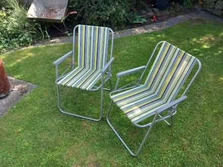 Photo of free Garden Chairs (Tylers Green RH9) #2