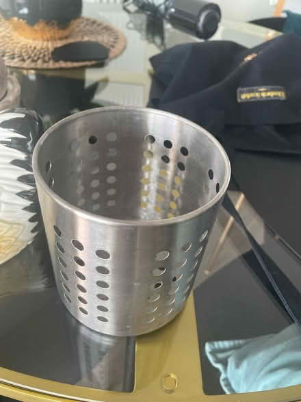 Photo of free Metal washing up container (SE6) #1