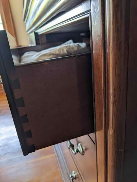 Photo of free Wooden dresser (Fort Washington MD) #3