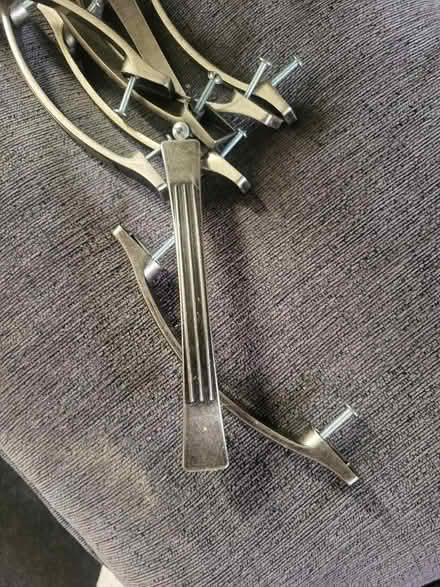 Photo of free 9 Pewter cabinet handles (West Derby L12) #2