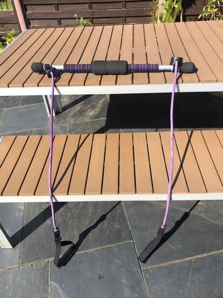 Photo of free Exercise bar (Holbrook, Belper, DE56) #1
