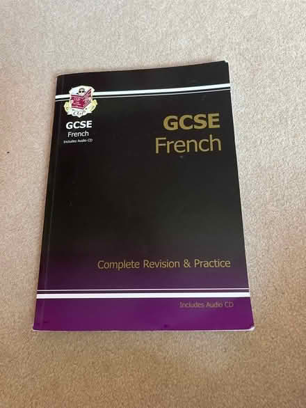 Photo of free GCSE french study guide (RH1) #1