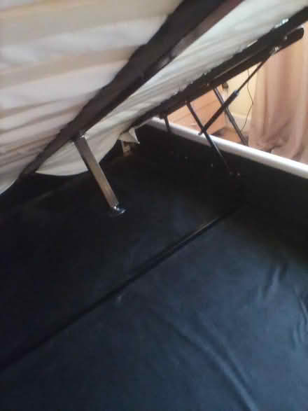 Photo of free Double foot lift ottoman bed with mattress (Bath & North East Somerset) #1