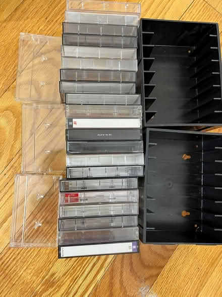 Photo of free Empty cassette tape covers (Streetsville) #2