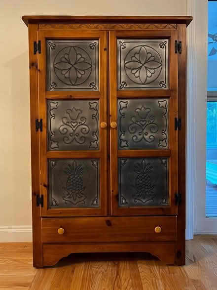 Photo of free Pie Safe/Cabinet (South Kingston, near Rt 125) #1