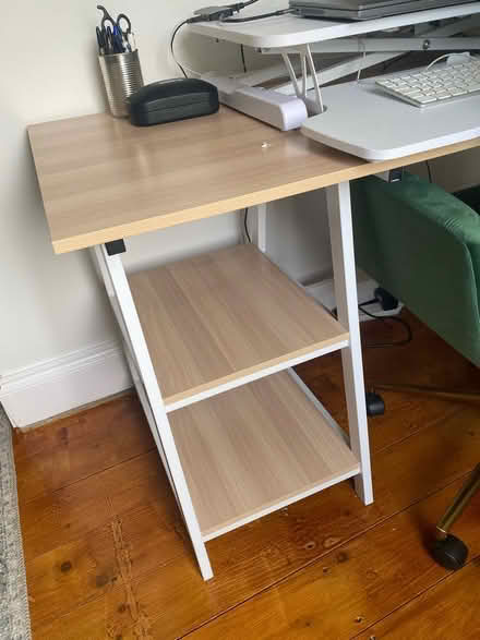 Photo of free Desk and desk riser (Dartford, DA9) #3