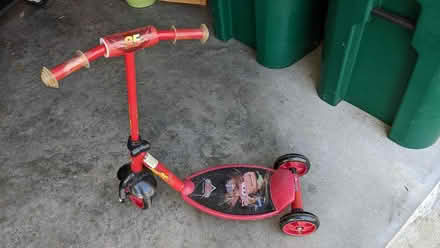 Photo of free Disney Scooter & Little Tikes Coupe (South Weymouth) #4
