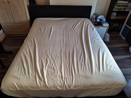 Photo of free King bed & mattress (HA6) #2