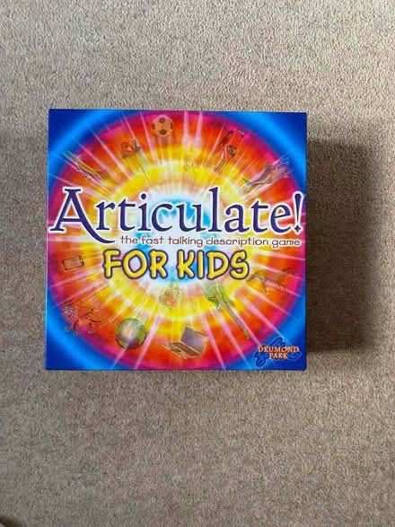 Photo of free Articulate for Kids game (Brook End SG5) #1