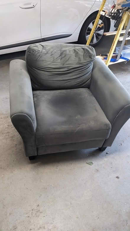 Photo of free armchair (Lexington. Near center.) #1