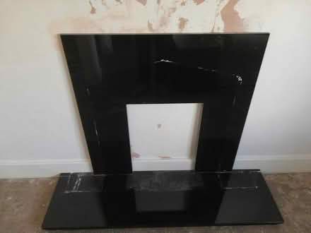 Photo of free Fire surround & hearth (Halmer End, Newcastle ST7) #1